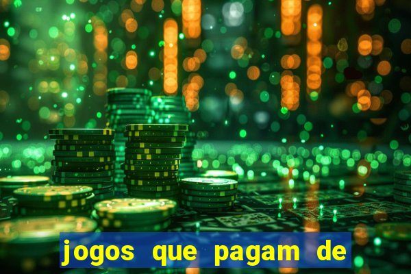 jogos que pagam de verdade no pix 2024